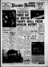 Leicester Daily Mercury Saturday 25 January 1964 Page 1