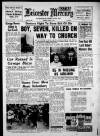 Leicester Daily Mercury Monday 02 March 1964 Page 1