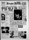 Leicester Daily Mercury Tuesday 12 January 1965 Page 1