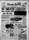 Leicester Daily Mercury Thursday 03 June 1965 Page 1