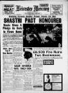 Leicester Daily Mercury Tuesday 11 January 1966 Page 1