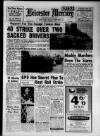 Leicester Daily Mercury Monday 07 February 1966 Page 1