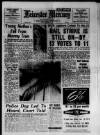 Leicester Daily Mercury Friday 11 February 1966 Page 1