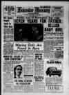 Leicester Daily Mercury Monday 14 February 1966 Page 1