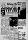 Leicester Daily Mercury Saturday 03 September 1966 Page 1