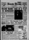 Leicester Daily Mercury Monday 05 September 1966 Page 1