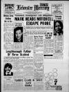 Leicester Daily Mercury Wednesday 14 December 1966 Page 1