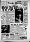 Leicester Daily Mercury Friday 02 June 1967 Page 1