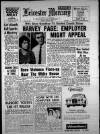 Leicester Daily Mercury Tuesday 15 August 1967 Page 1