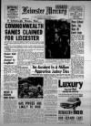 Leicester Daily Mercury Wednesday 09 August 1967 Page 1
