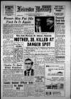 Leicester Daily Mercury Wednesday 01 November 1967 Page 1