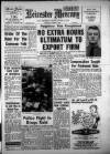 Leicester Daily Mercury Thursday 04 January 1968 Page 1