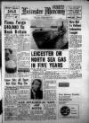 Leicester Daily Mercury Saturday 13 January 1968 Page 1