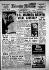 Leicester Daily Mercury Saturday 10 February 1968 Page 1