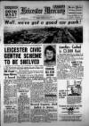 Leicester Daily Mercury Tuesday 13 February 1968 Page 1