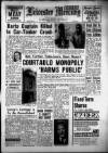 Leicester Daily Mercury Tuesday 05 March 1968 Page 1