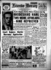 Leicester Daily Mercury Monday 11 March 1968 Page 1