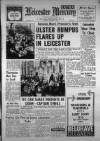 Leicester Daily Mercury Monday 07 October 1968 Page 1
