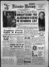 Leicester Daily Mercury Saturday 14 June 1969 Page 1