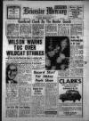 Leicester Daily Mercury Monday 01 September 1969 Page 1