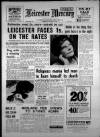 Leicester Daily Mercury Wednesday 07 January 1970 Page 1