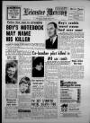 Leicester Daily Mercury Monday 26 January 1970 Page 1