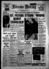 Leicester Daily Mercury Tuesday 24 March 1970 Page 1