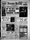 Leicester Daily Mercury Friday 22 May 1970 Page 1