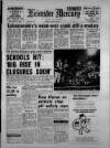 Leicester Daily Mercury Monday 24 January 1972 Page 1
