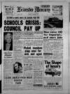 Leicester Daily Mercury Thursday 27 January 1972 Page 1