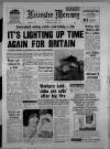 Leicester Daily Mercury Wednesday 01 March 1972 Page 1
