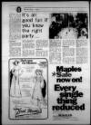 Leicester Daily Mercury Thursday 02 January 1975 Page 6