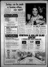 Leicester Daily Mercury Monday 06 January 1975 Page 8