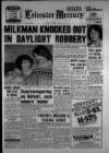Leicester Daily Mercury Monday 12 March 1979 Page 1