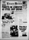 Leicester Daily Mercury Tuesday 08 January 1980 Page 1