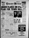 Leicester Daily Mercury Wednesday 23 January 1980 Page 1