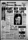 Leicester Daily Mercury Monday 01 September 1980 Page 1