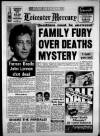 Leicester Daily Mercury Tuesday 09 December 1980 Page 1