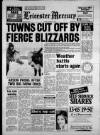 Leicester Daily Mercury Friday 08 January 1982 Page 1