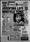 Leicester Daily Mercury Saturday 10 April 1982 Page 1