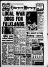 Leicester Daily Mercury Tuesday 03 August 1982 Page 1