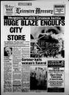 Leicester Daily Mercury Monday 10 January 1983 Page 1