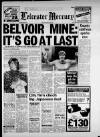 Leicester Daily Mercury Friday 18 March 1983 Page 1