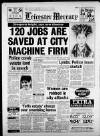 Leicester Daily Mercury Wednesday 01 February 1984 Page 1