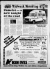 Leicester Daily Mercury Wednesday 01 February 1984 Page 12