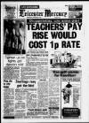 Leicester Daily Mercury Wednesday 05 September 1984 Page 1
