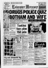 Leicester Daily Mercury Wednesday 02 January 1985 Page 1