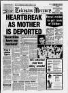Leicester Daily Mercury Thursday 03 January 1985 Page 1