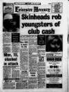 Leicester Daily Mercury Wednesday 23 October 1985 Page 1