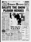 Leicester Daily Mercury Wednesday 08 January 1986 Page 1